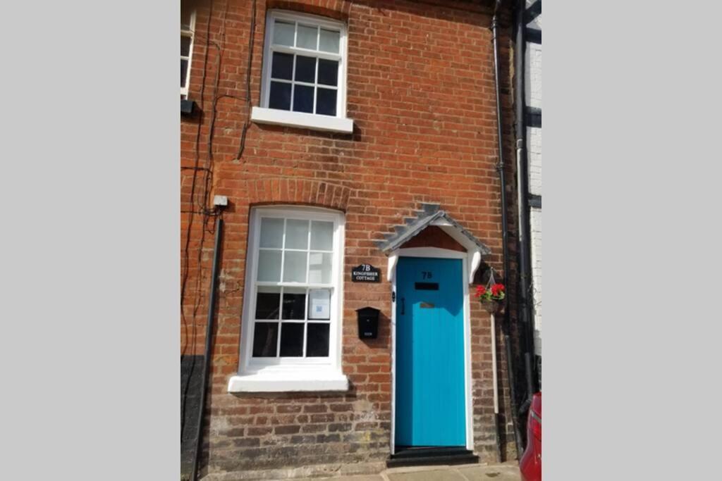 Kingfisher Riverside Cottage Bewdley Zewnętrze zdjęcie